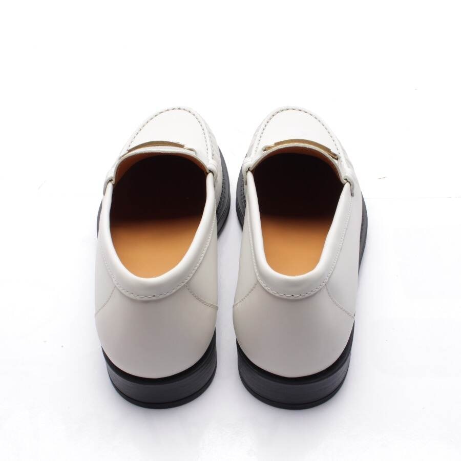 Image 3 of Loafers EUR 39.5 White in color White | Vite EnVogue