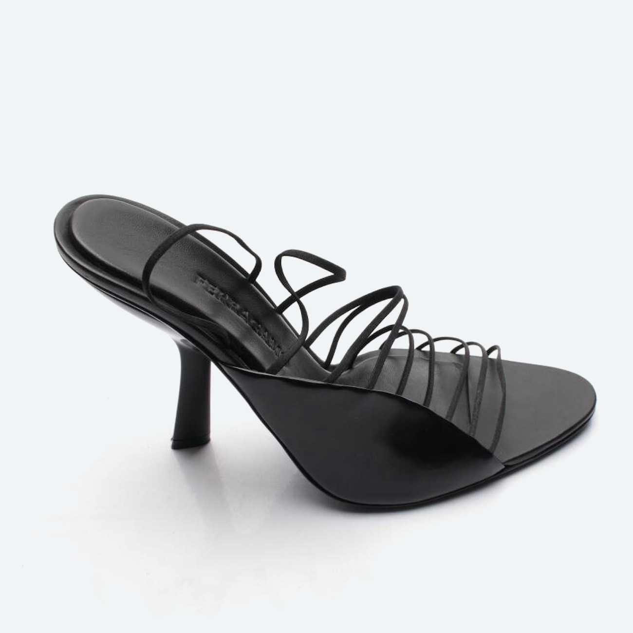 Bild 1 von Sandaletten EUR 40 Schwarz in Farbe Schwarz | Vite EnVogue