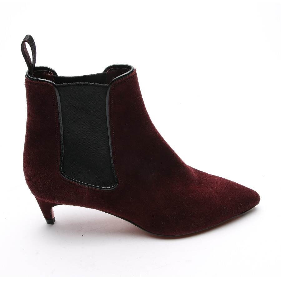 Image 1 of Ankle Boots EUR 36 Bordeaux in color Red | Vite EnVogue