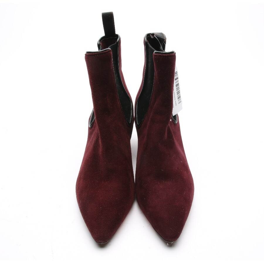 Image 2 of Ankle Boots EUR 36 Bordeaux in color Red | Vite EnVogue