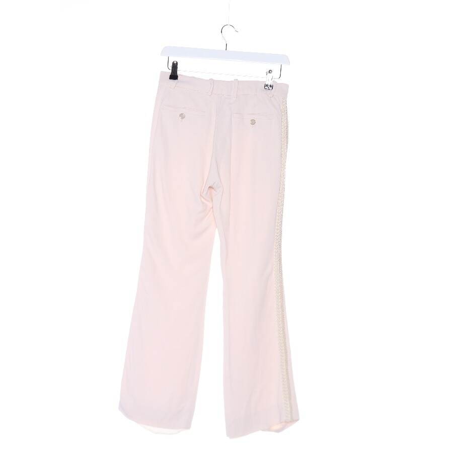 Image 2 of Trousers 32 Nude in color Pink | Vite EnVogue