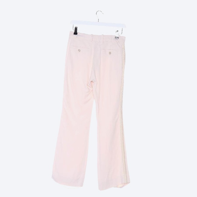 Image 2 of Trousers 32 Nude in color Pink | Vite EnVogue