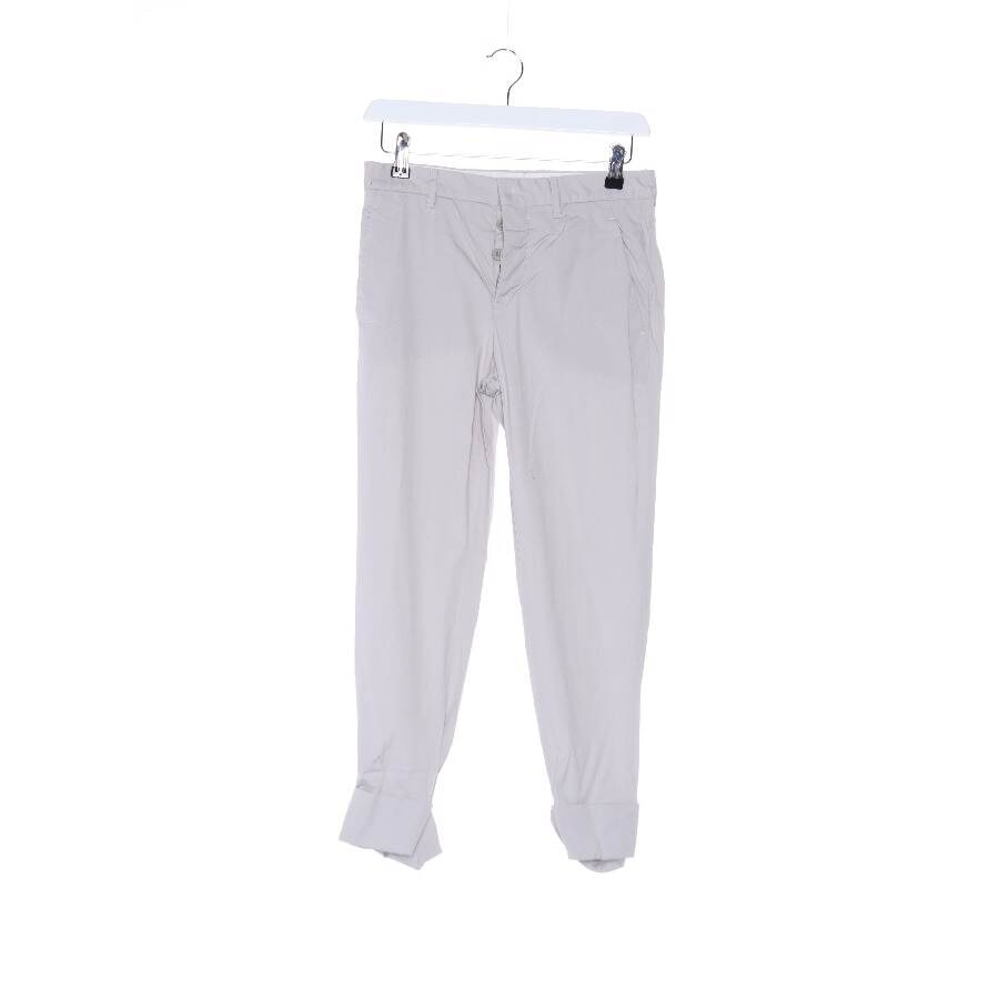 Image 1 of Trousers 30 Light Gray in color Gray | Vite EnVogue