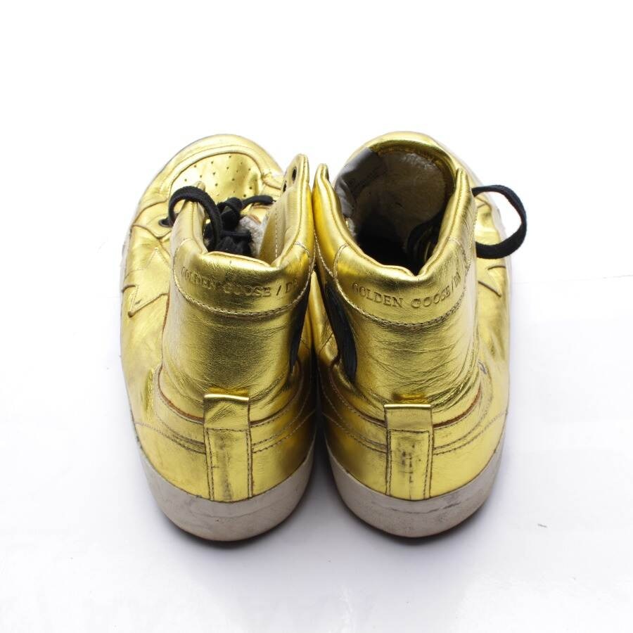 Image 3 of High-Top Sneakers EUR 45 Gold in color Metallic | Vite EnVogue
