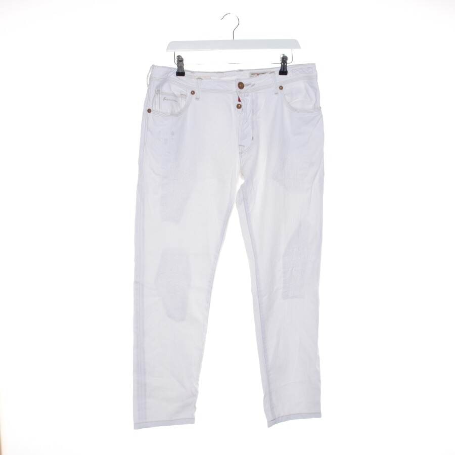 Image 1 of Jeans Straight Fit W35 White in color White | Vite EnVogue