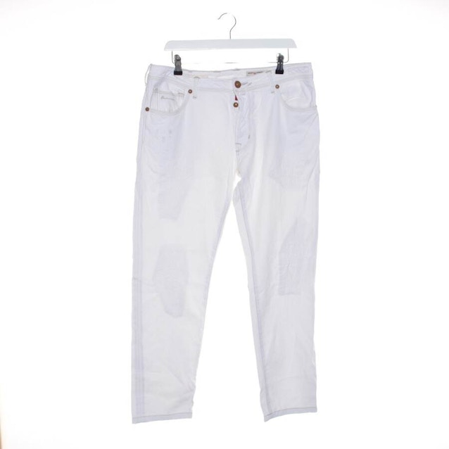 Image 1 of Jeans Straight Fit W35 White | Vite EnVogue