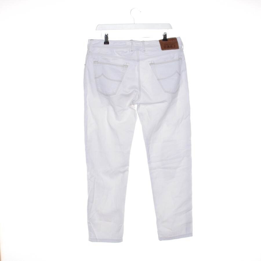 Image 2 of Jeans Straight Fit W35 White in color White | Vite EnVogue