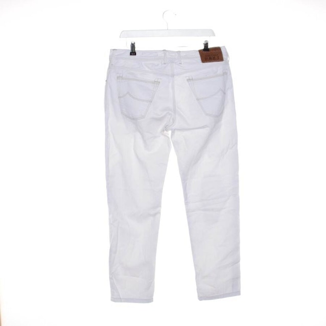 Jeans Straight Fit W35 White | Vite EnVogue
