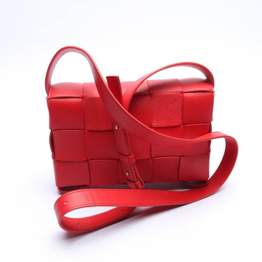 Image 2 of Cassette Crossbody Bag Red in color Red | Vite EnVogue