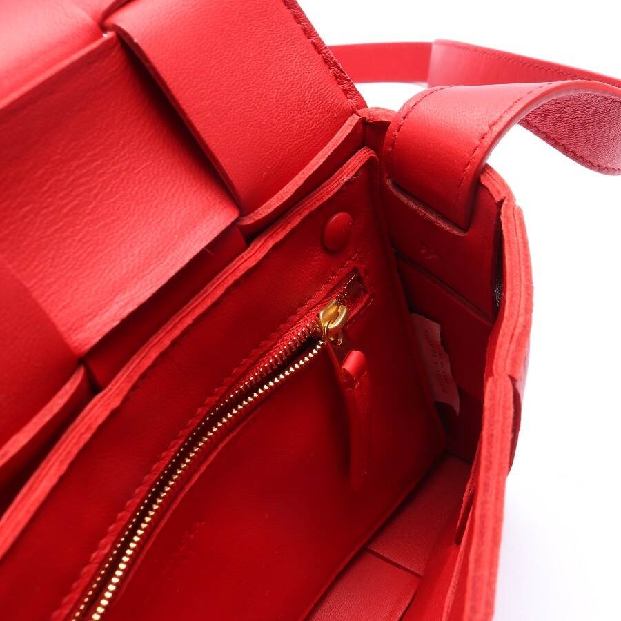 Image 5 of Cassette Crossbody Bag Red in color Red | Vite EnVogue