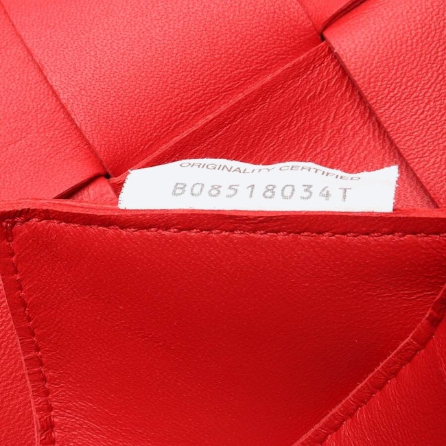 Image 6 of Cassette Crossbody Bag Red in color Red | Vite EnVogue