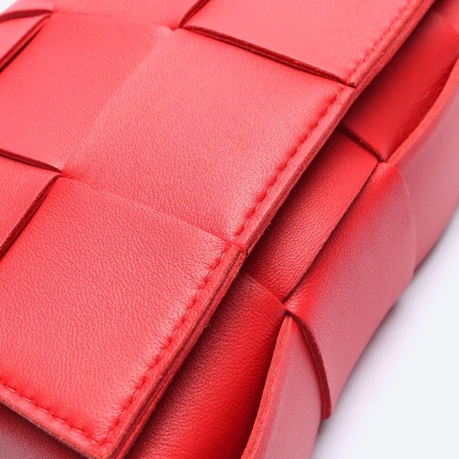 Image 7 of Cassette Crossbody Bag Red in color Red | Vite EnVogue