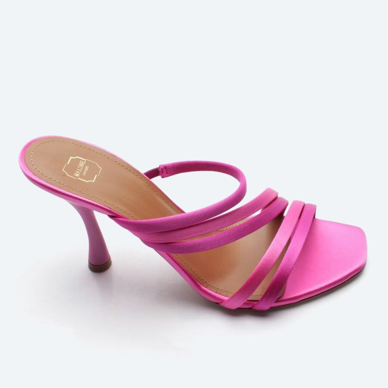 Image 1 of Heeled Sandals EUR 38.5 Light Pink in color Pink | Vite EnVogue