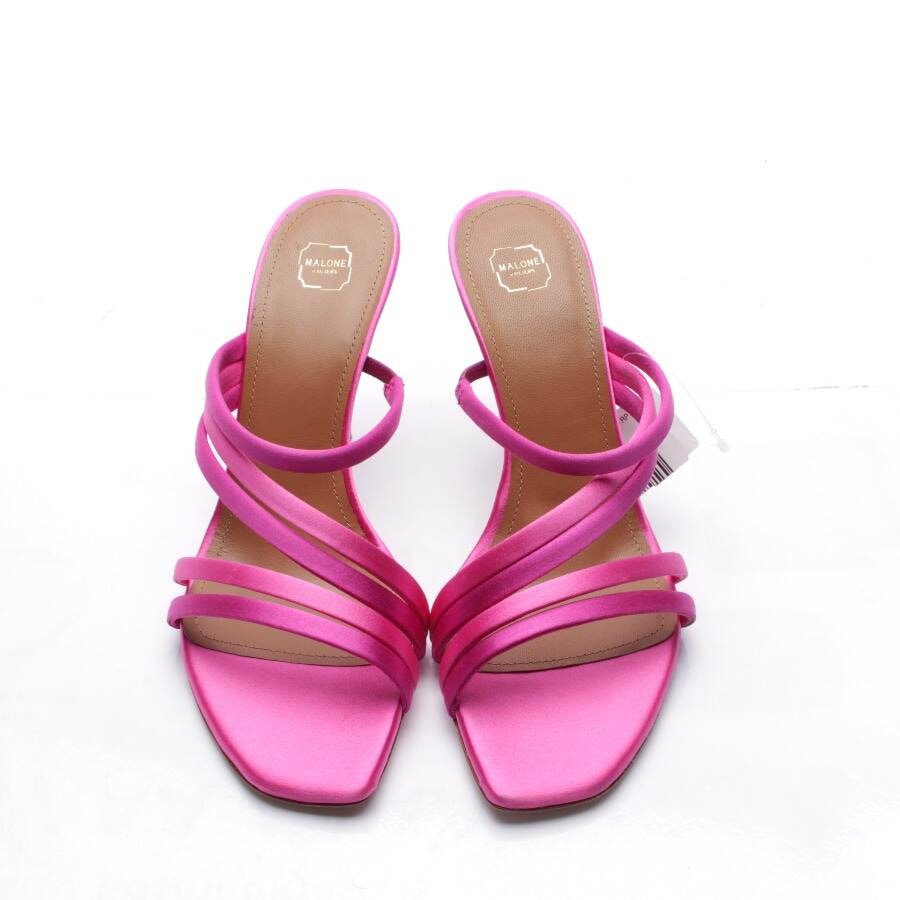 Image 2 of Heeled Sandals EUR 38.5 Light Pink in color Pink | Vite EnVogue