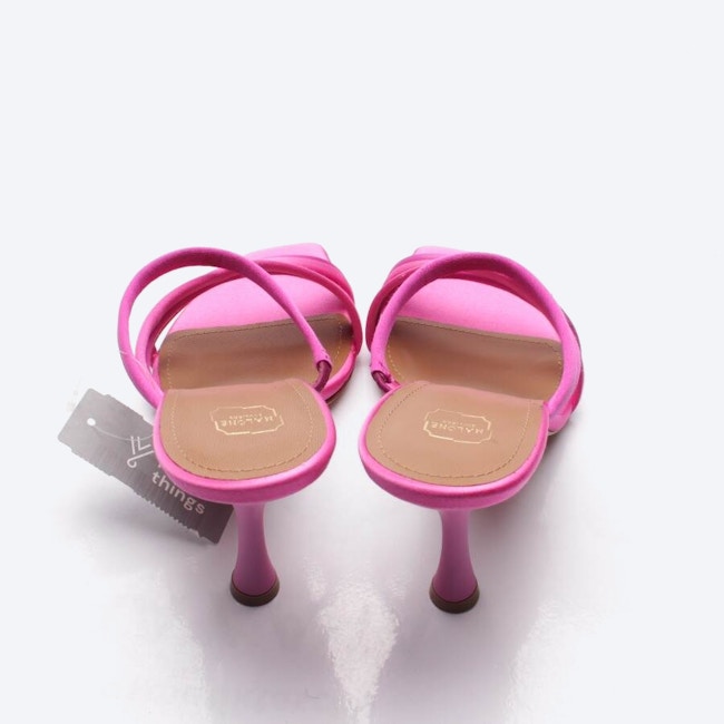 Image 3 of Heeled Sandals EUR 38.5 Light Pink in color Pink | Vite EnVogue