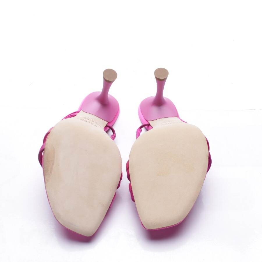 Image 4 of Heeled Sandals EUR 38.5 Light Pink in color Pink | Vite EnVogue
