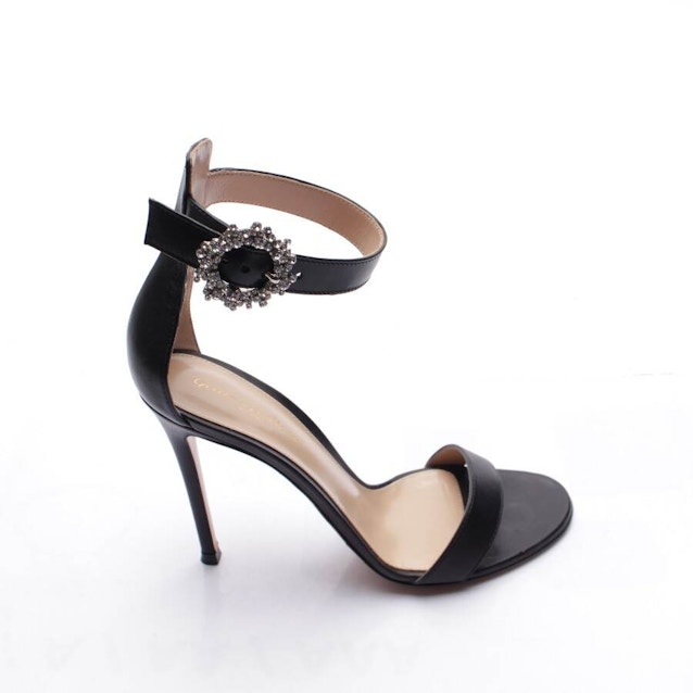 Image 1 of Heeled Sandals EUR 38.5 Black | Vite EnVogue