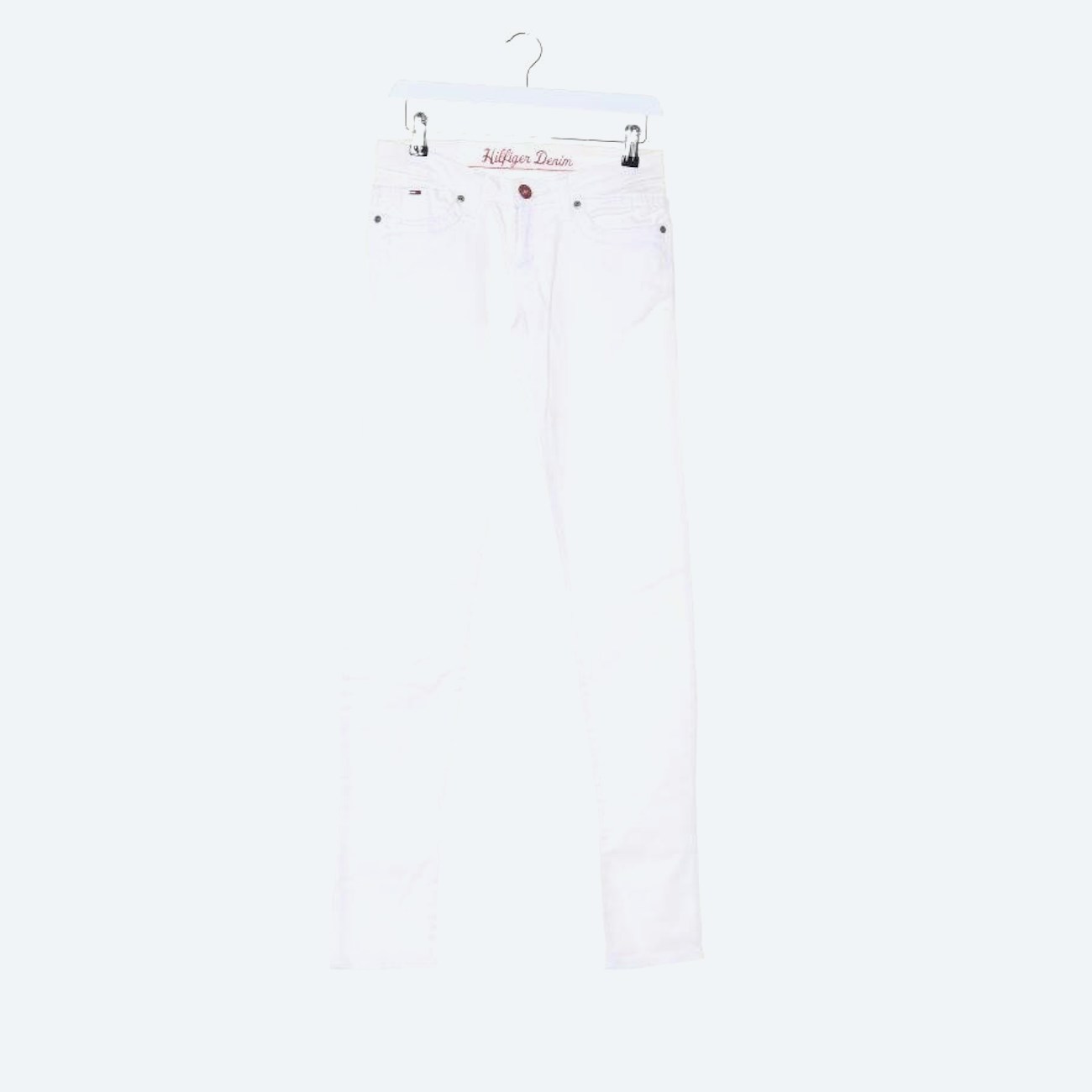 Bild 1 von Jeans Skinny W27 Beige in Farbe Weiß | Vite EnVogue