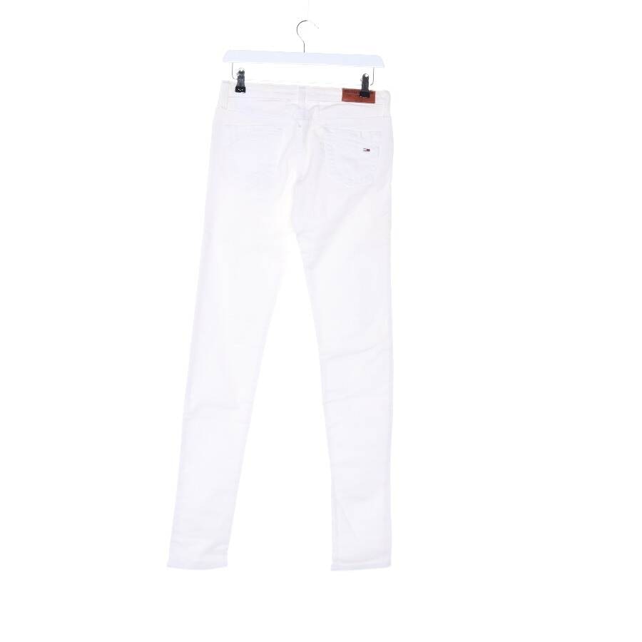 Image 2 of Jeans Skinny W27 Beige in color White | Vite EnVogue