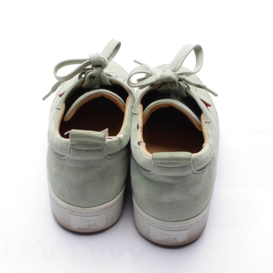 Image 3 of Sneakers EUR 45 Light Green in color Green | Vite EnVogue
