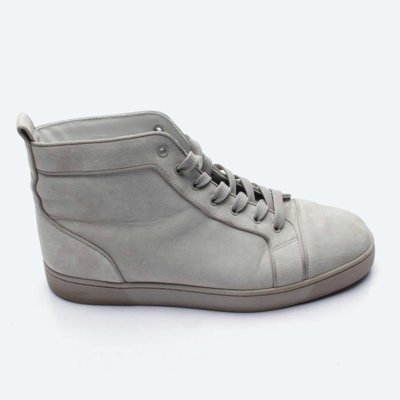 Image 1 of High-Top Sneakers EUR 44 Light Gray in color Gray | Vite EnVogue