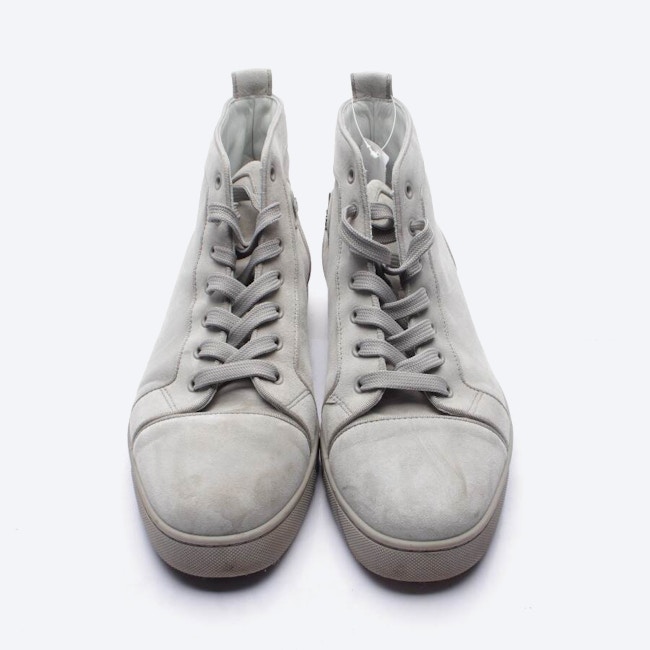 Image 2 of High-Top Sneakers EUR 44 Light Gray in color Gray | Vite EnVogue