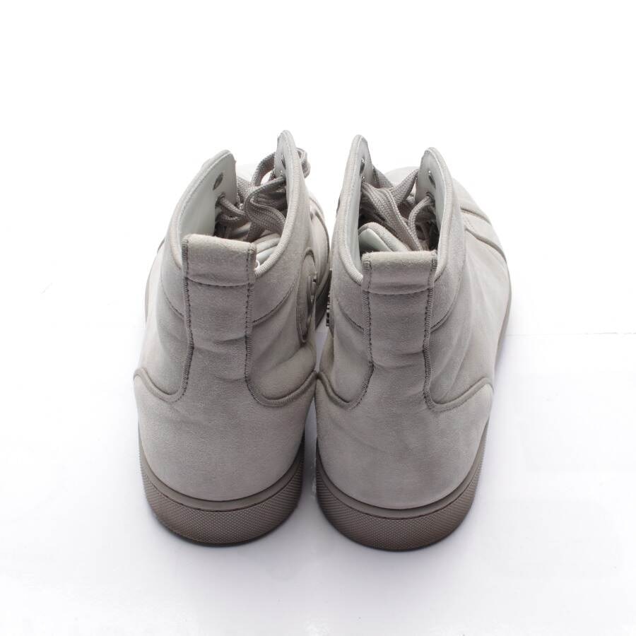 Bild 3 von High-Top Sneaker EUR 44 Hellgrau in Farbe Grau | Vite EnVogue