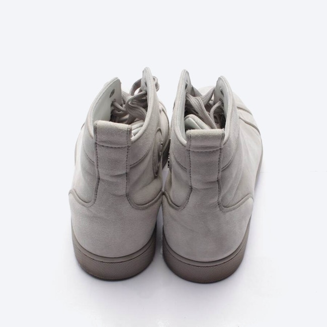 Bild 3 von High-Top Sneaker EUR 44 Hellgrau in Farbe Grau | Vite EnVogue