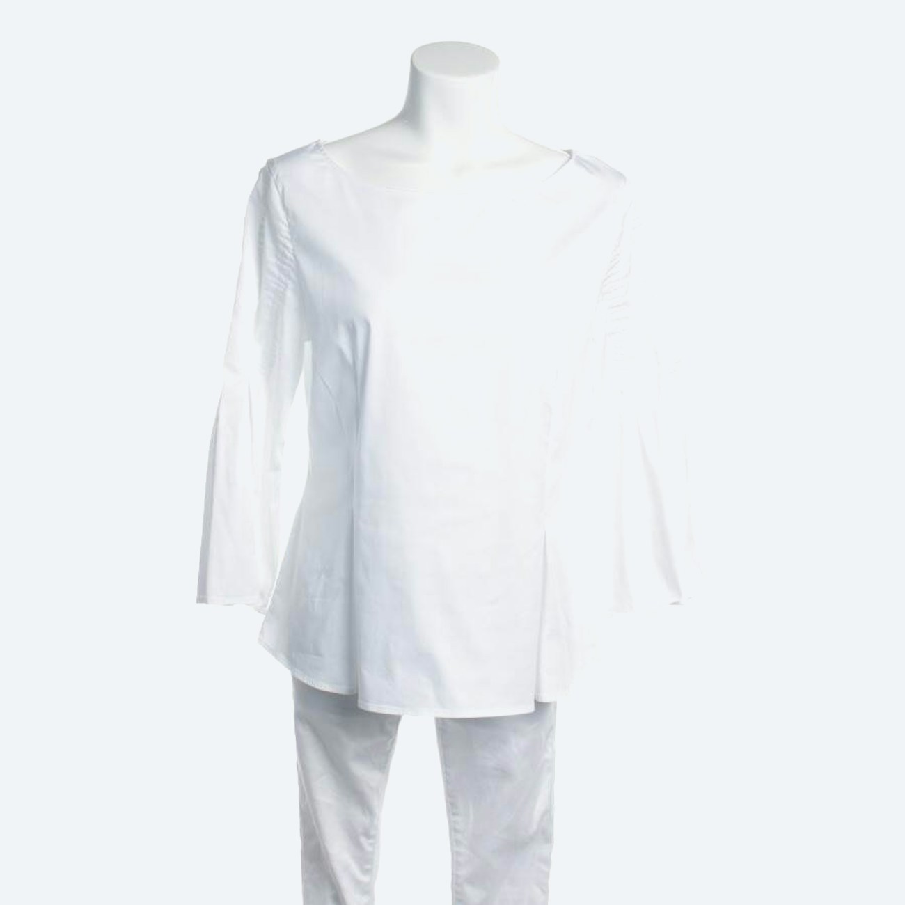 Bild 1 von Bluse 42 Weiß in Farbe Weiß | Vite EnVogue