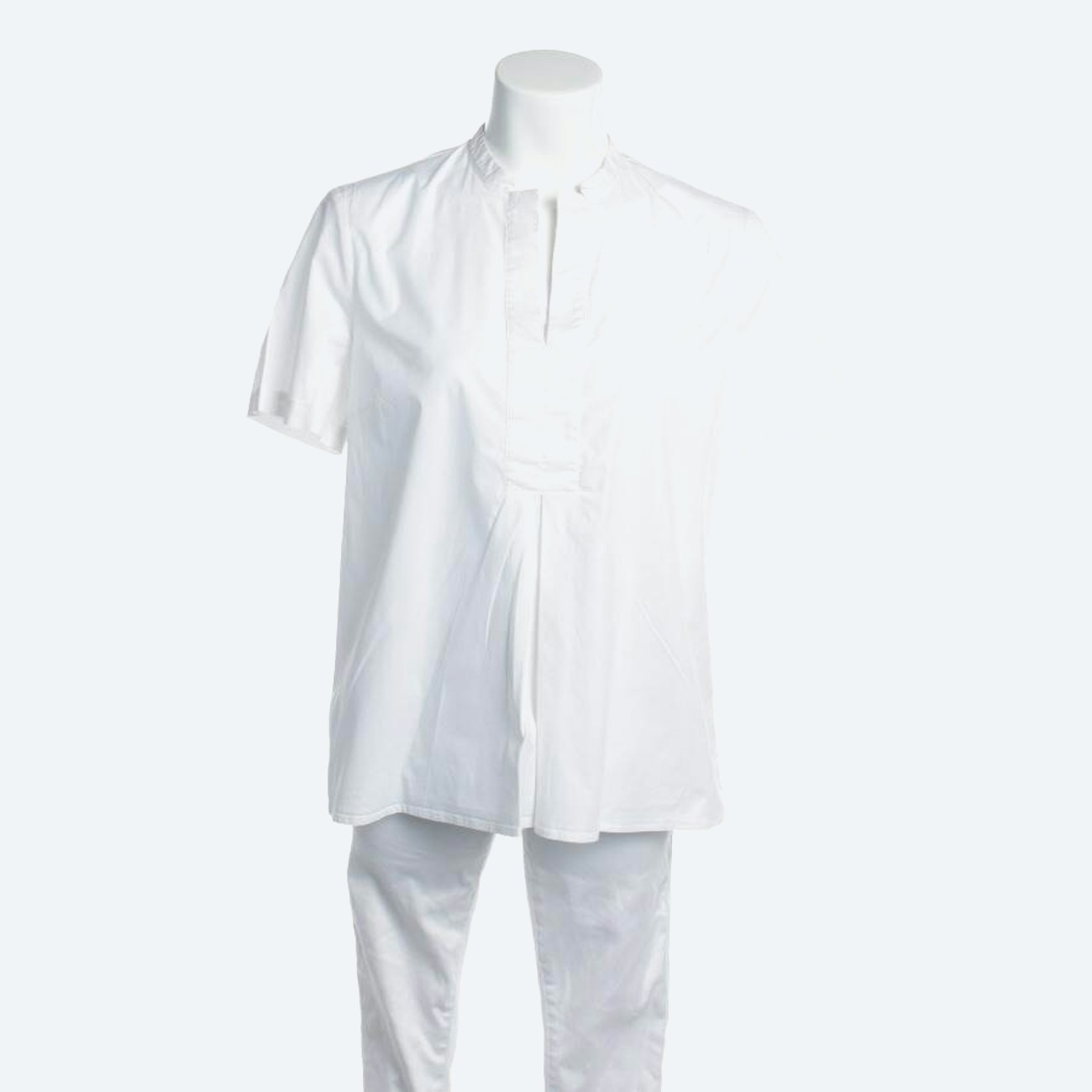Bild 1 von Bluse 40 Weiß in Farbe Weiß | Vite EnVogue