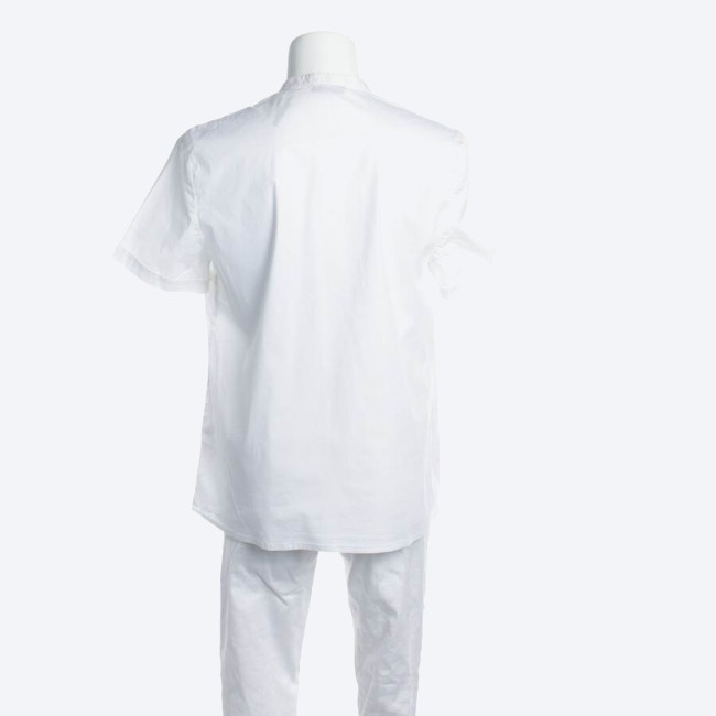 Image 2 of Shirt Blouse 40 White in color White | Vite EnVogue