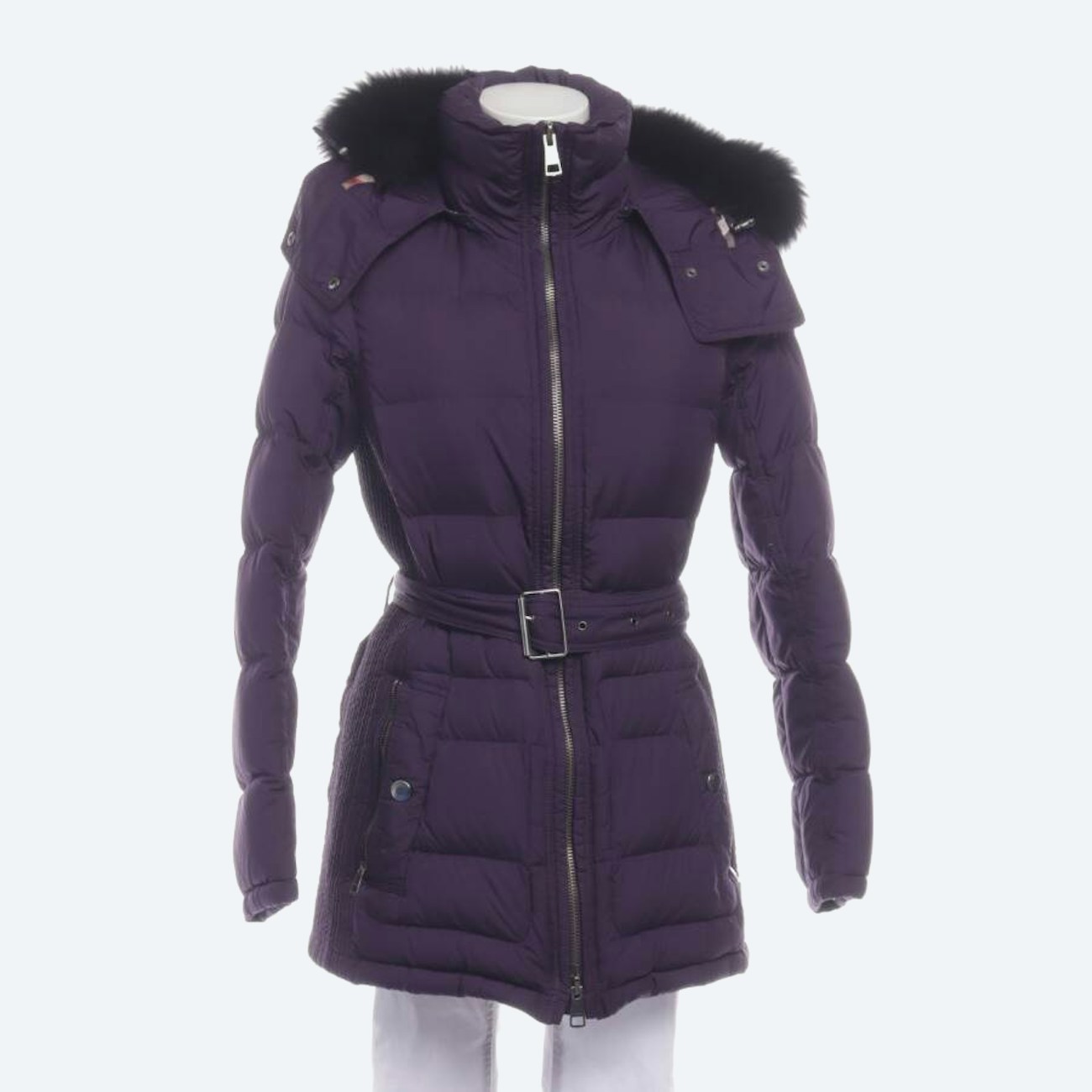 Image 1 of Winter Coat M Purple in color Purple | Vite EnVogue