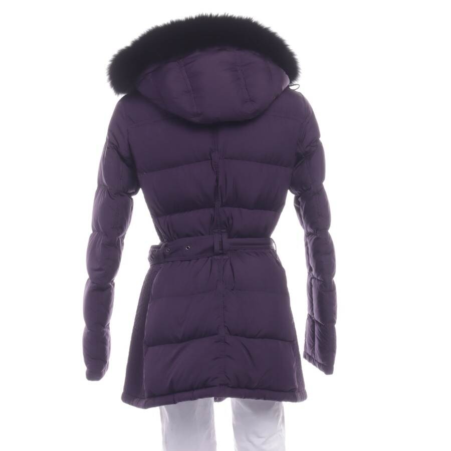 Image 2 of Winter Coat M Purple in color Purple | Vite EnVogue