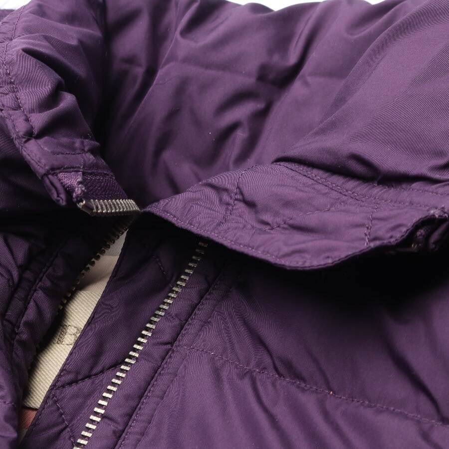 Image 3 of Winter Coat M Purple in color Purple | Vite EnVogue