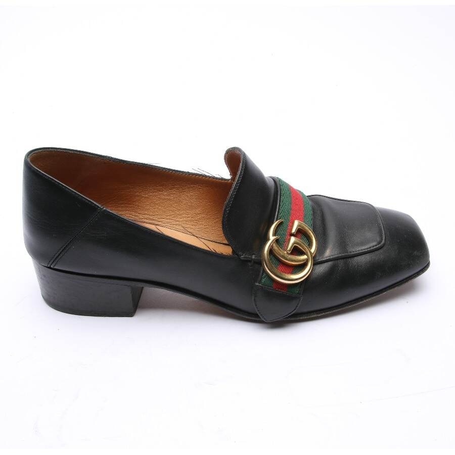 Image 1 of Marmont High Heels EUR 37.5 Black in color Black | Vite EnVogue