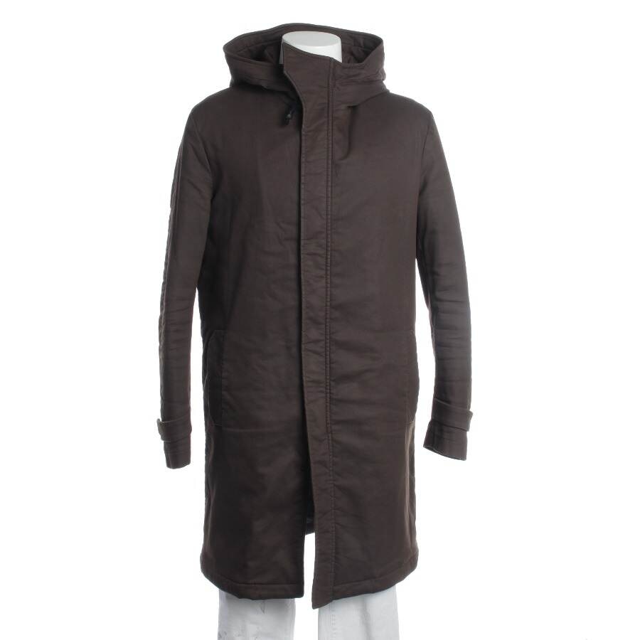 Image 1 of Winter Coat 52 Brown in color Brown | Vite EnVogue