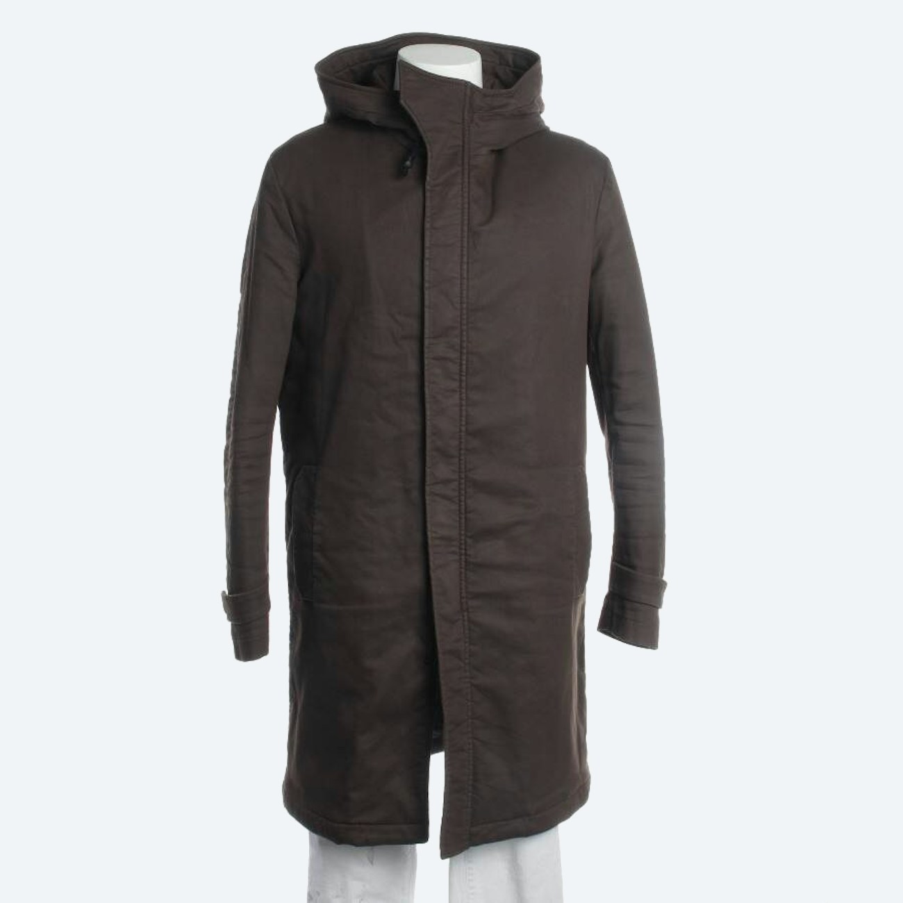 Image 1 of Winter Coat 52 Brown in color Brown | Vite EnVogue