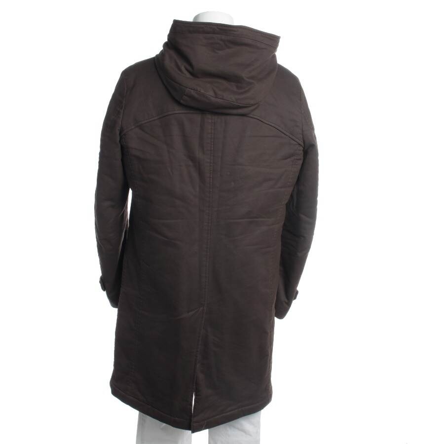 Image 2 of Winter Coat 52 Brown in color Brown | Vite EnVogue