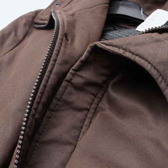 Image 3 of Winter Coat 52 Brown in color Brown | Vite EnVogue