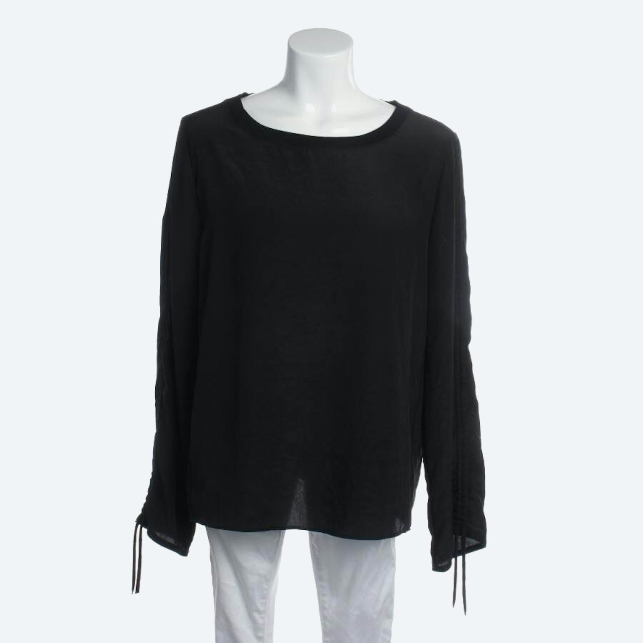 Image 1 of Shirt Blouse 42 Black in color Black | Vite EnVogue