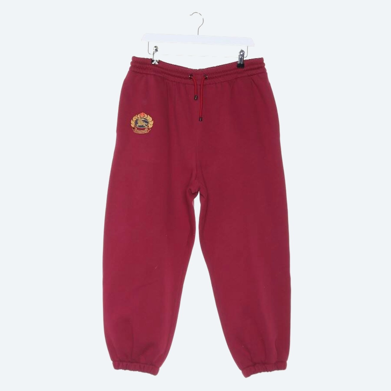 Image 1 of Trousers XL Red in color Red | Vite EnVogue
