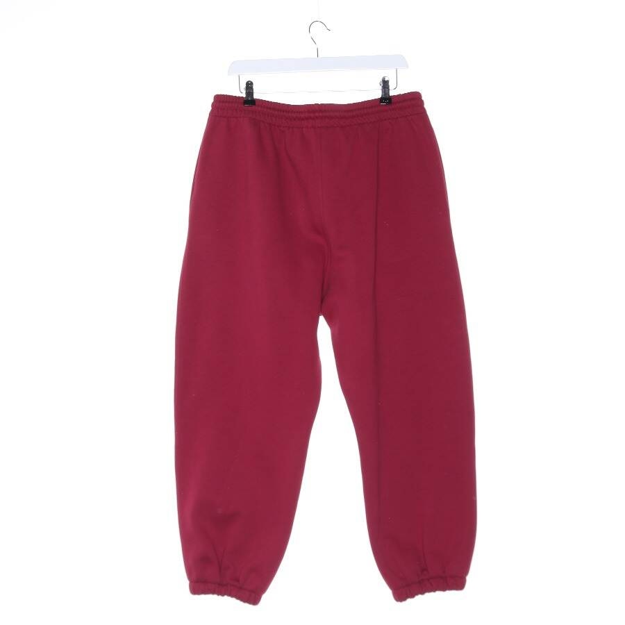 Image 2 of Trousers XL Red in color Red | Vite EnVogue