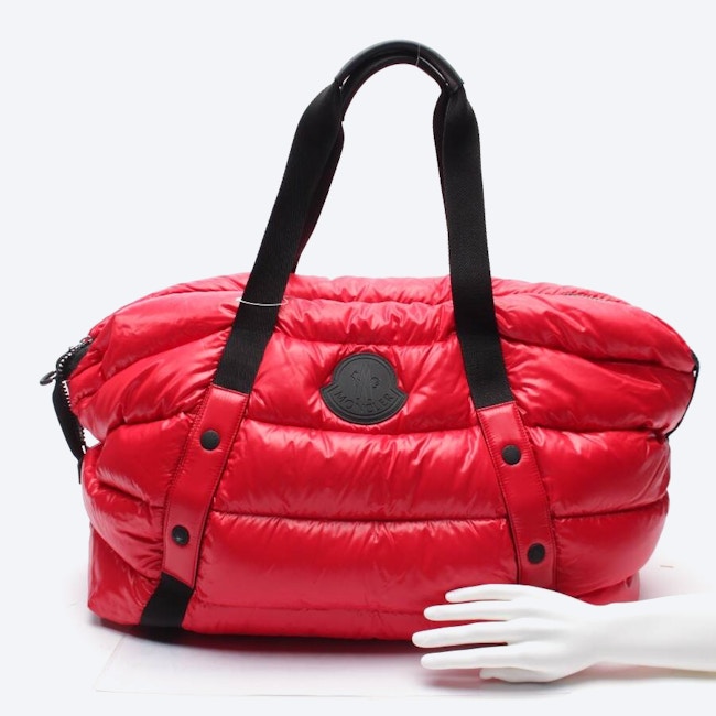 Image 4 of Travel Bag Red in color Red | Vite EnVogue