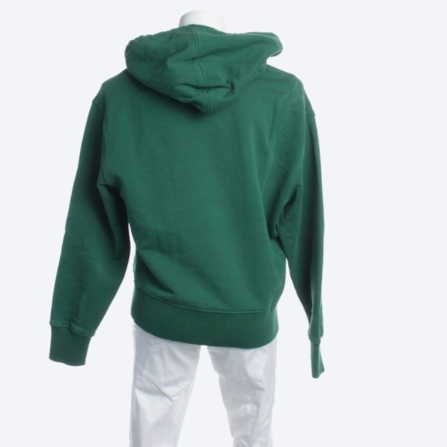 Image 2 of Hooded Sweatshirt S Green in color Green | Vite EnVogue