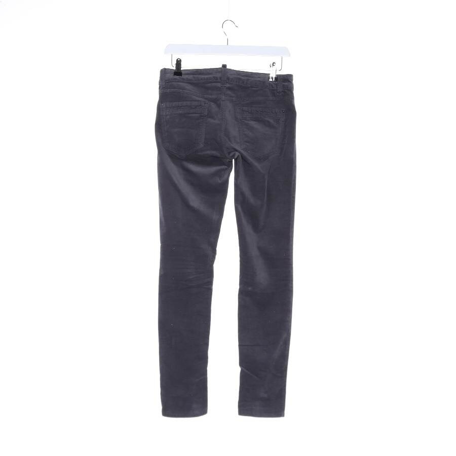Image 2 of Corduroy Pants W27 Gray in color Gray | Vite EnVogue