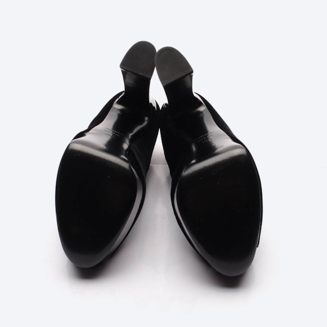 Image 4 of Peep Toes EUR 39.5 Black in color Black | Vite EnVogue