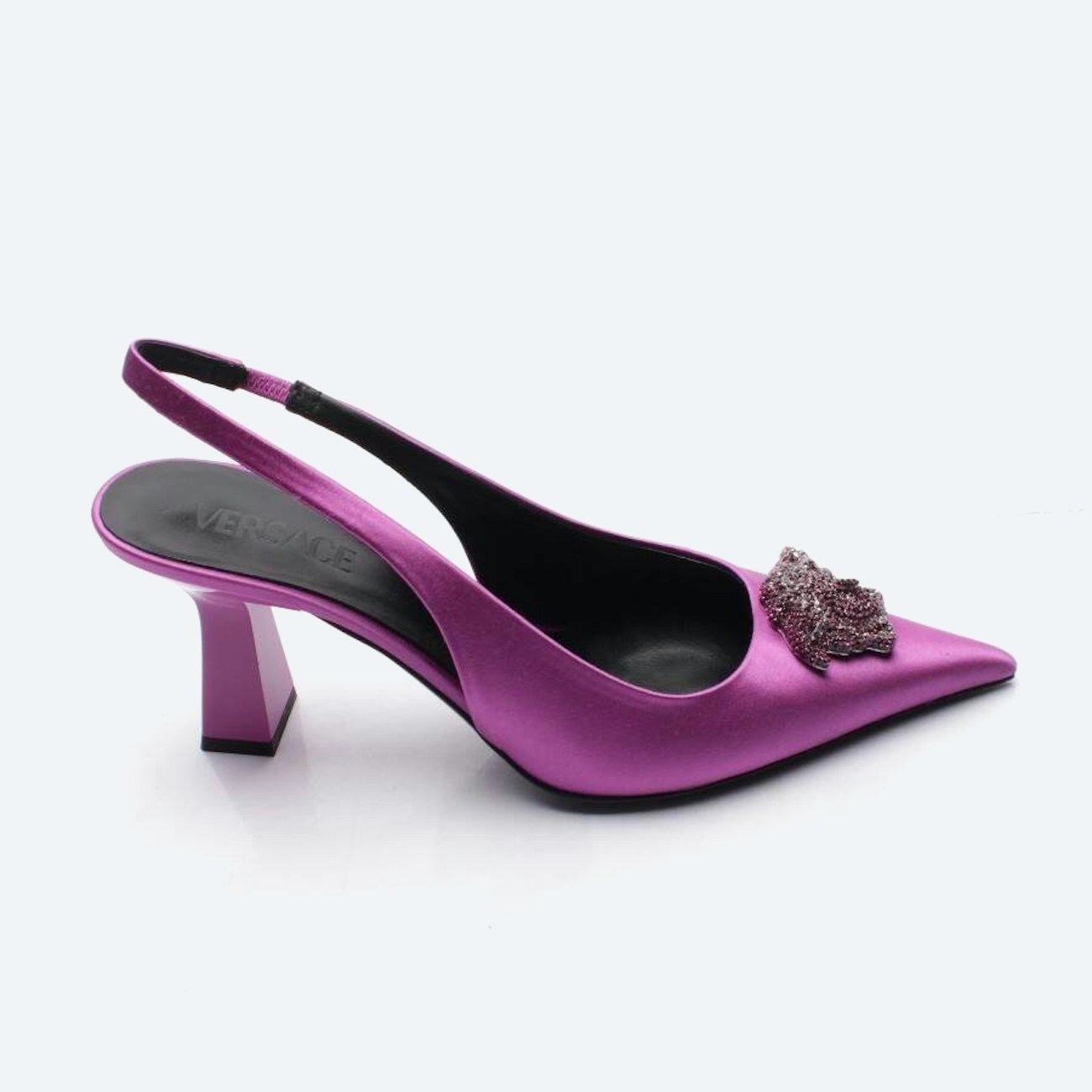 Image 1 of Slingbacks EUR 40.5 Purple in color Purple | Vite EnVogue