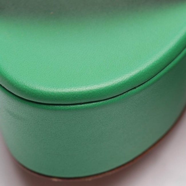 Image 6 of Heeled Sandals EUR 37 Green in color Green | Vite EnVogue