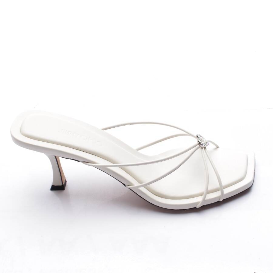 Bild 1 von Sandaletten EUR 41 Beige in Farbe Weiß | Vite EnVogue