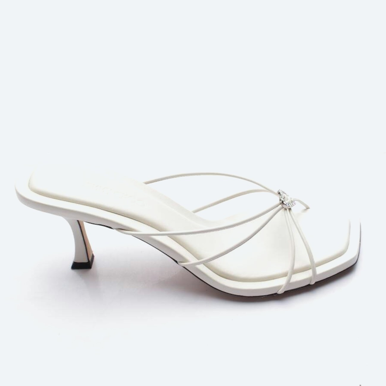 Bild 1 von Sandaletten EUR 41 Beige in Farbe Weiß | Vite EnVogue